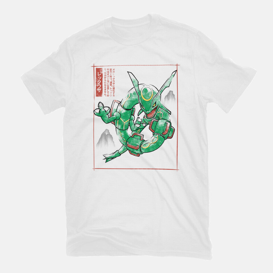 Rayquaza Sumi-E