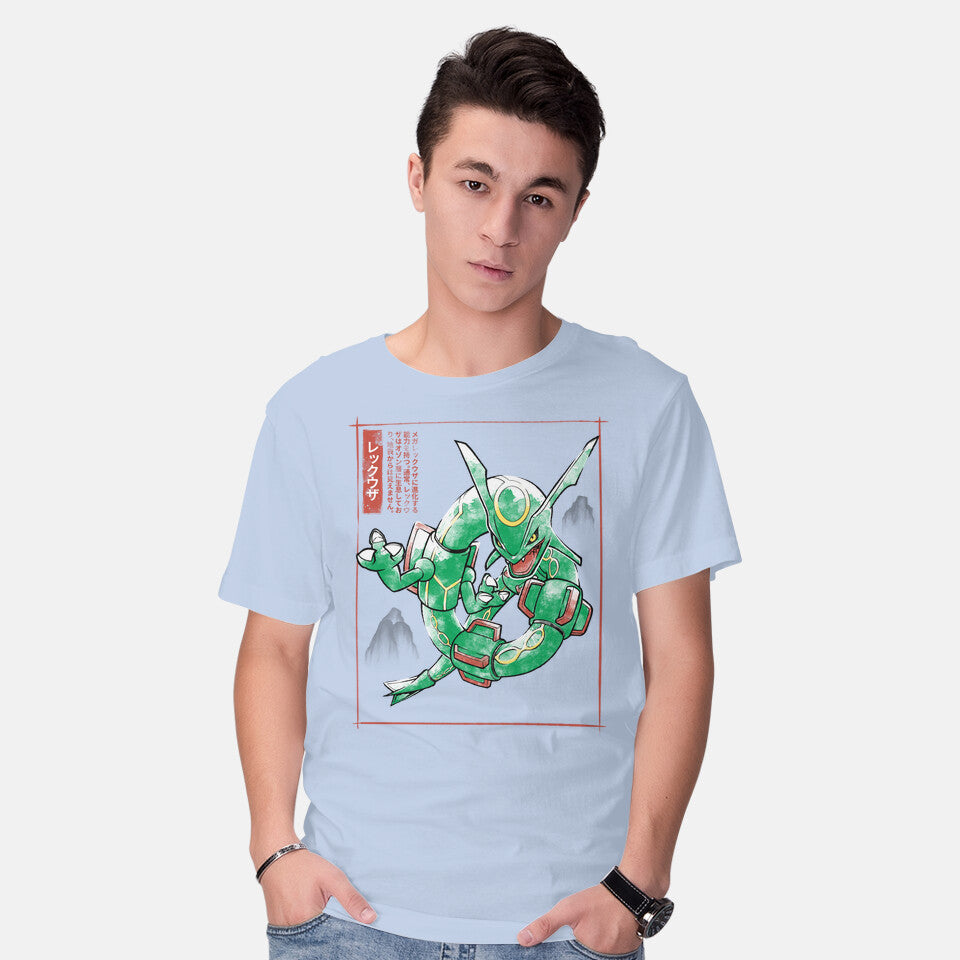 Rayquaza Sumi-E