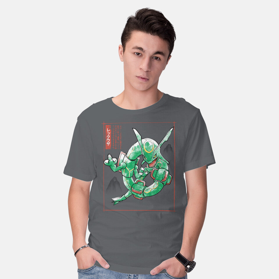 Rayquaza Sumi-E
