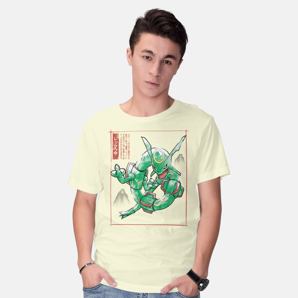 Rayquaza Sumi-E