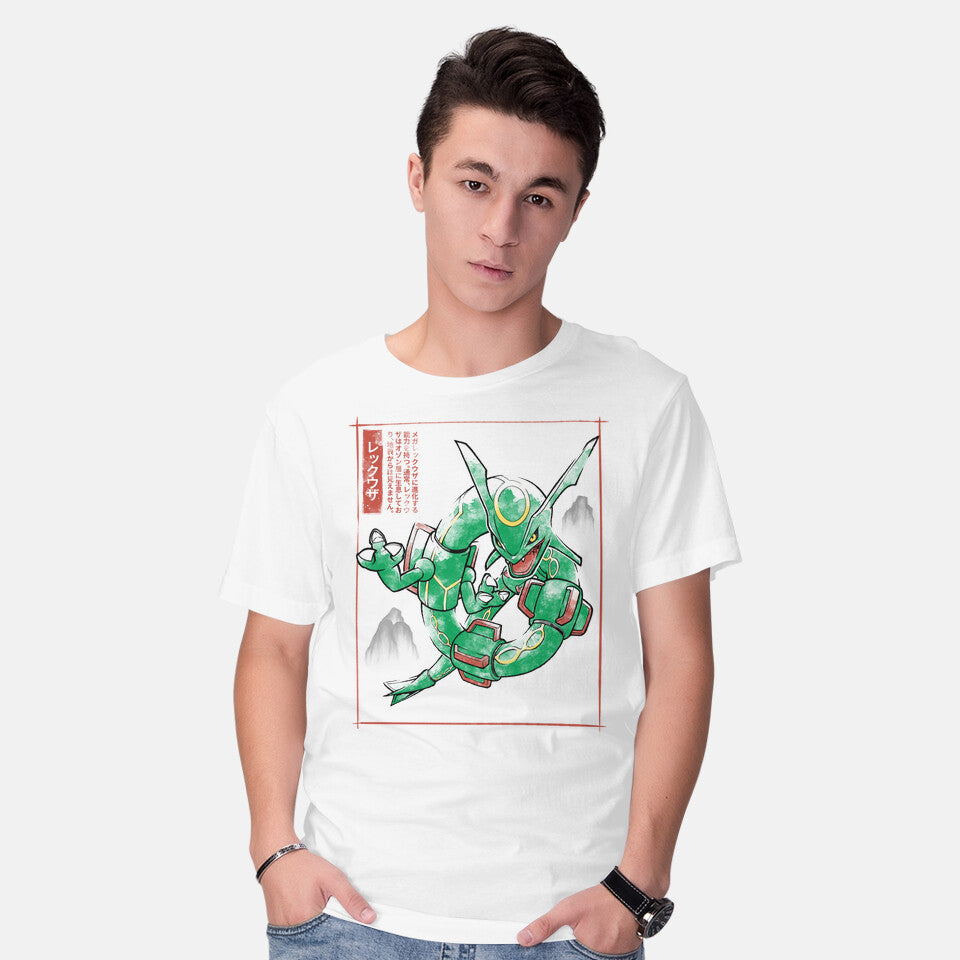 Rayquaza Sumi-E