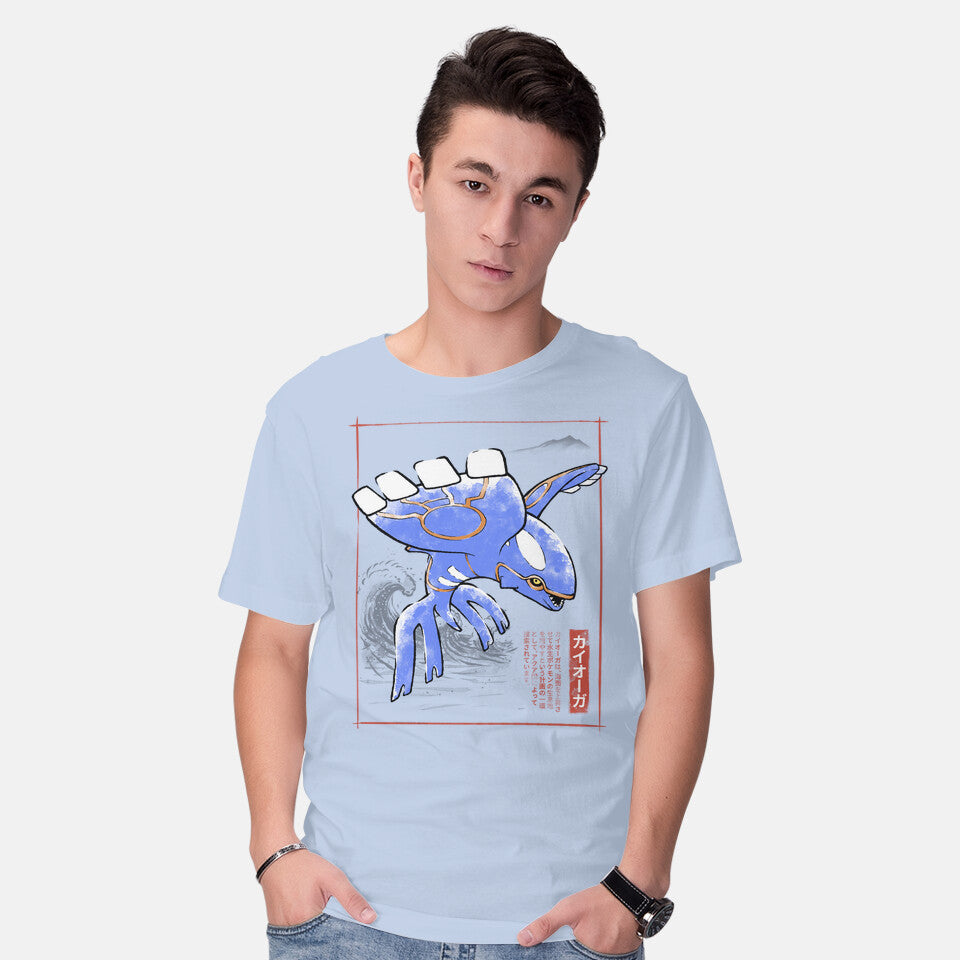 Kyogre Sumi-E