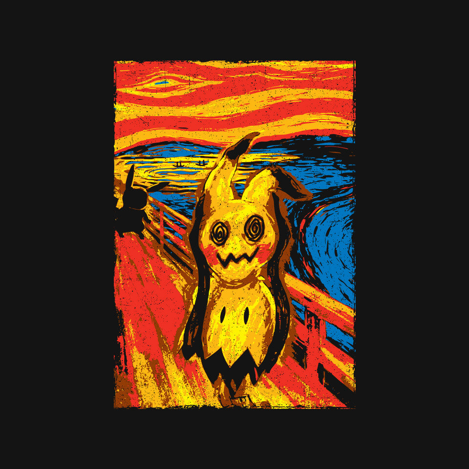 Mimikyu Scream