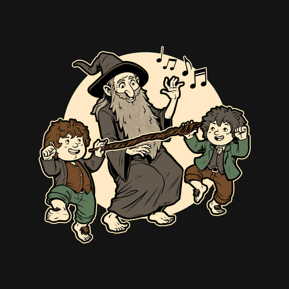 Medieval Wizard Dance