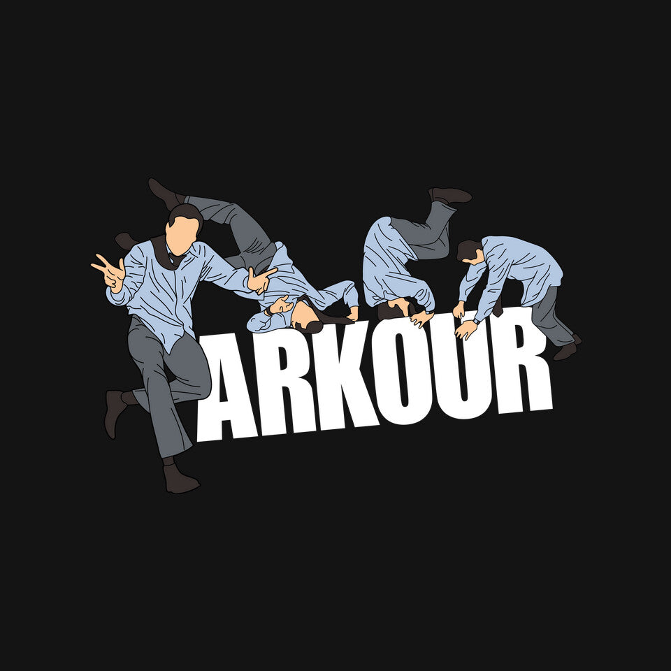Parkour In The Office