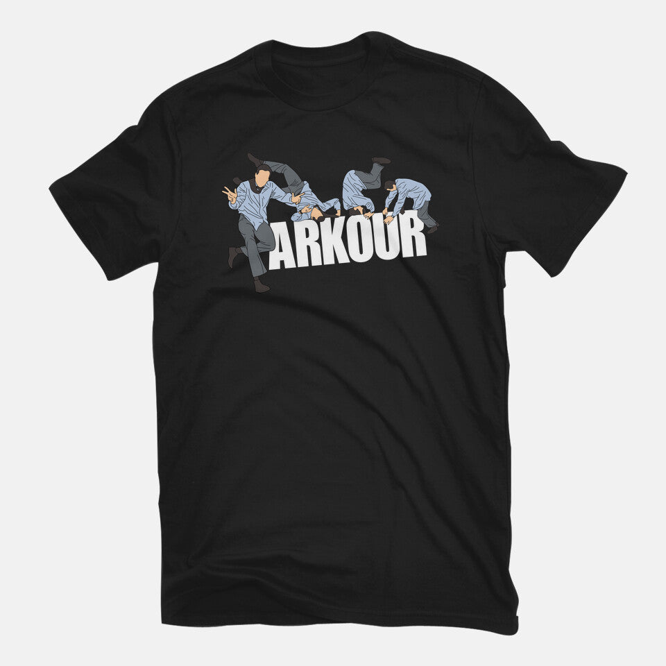 Parkour In The Office