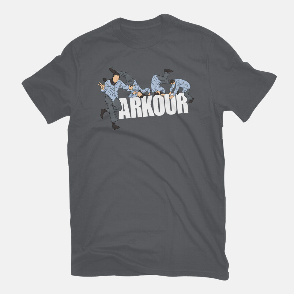 Parkour In The Office