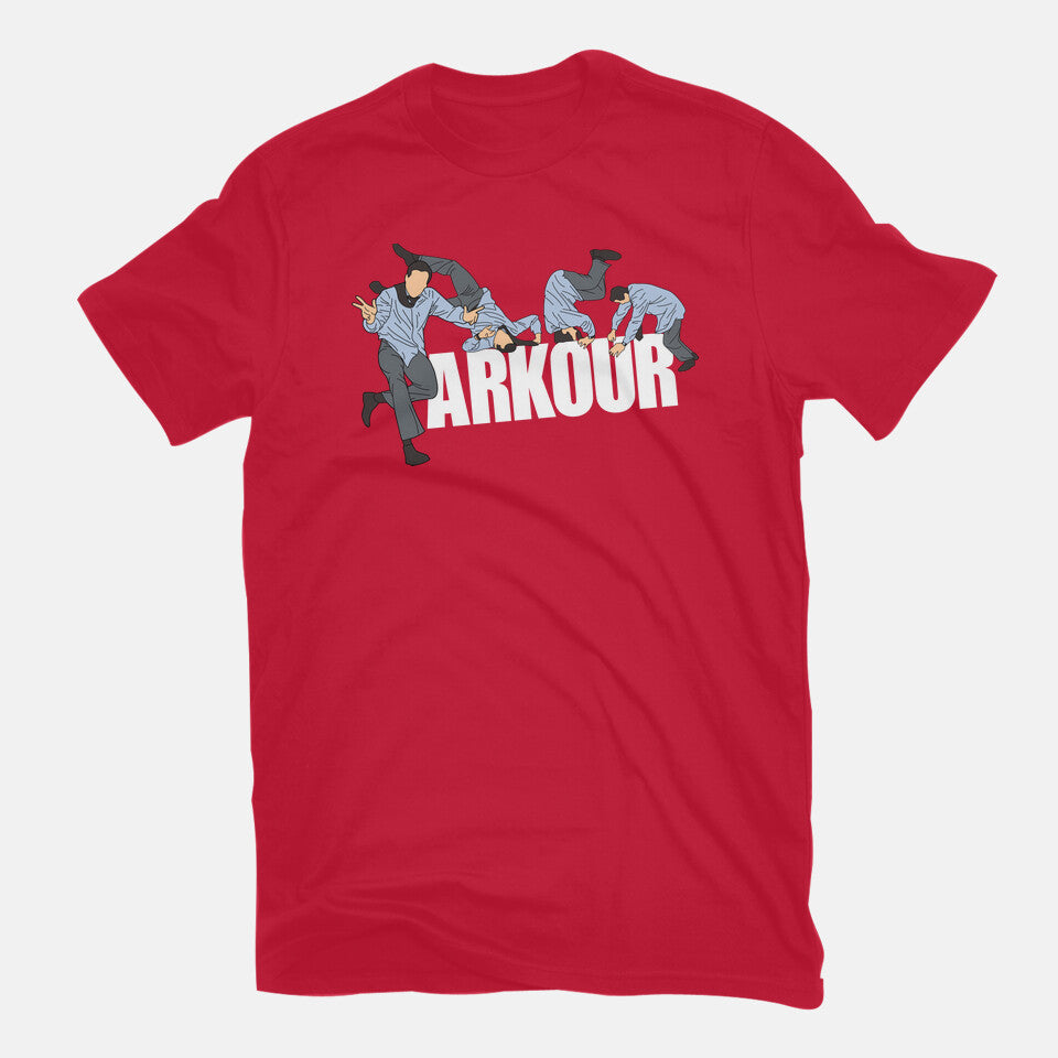 Parkour In The Office
