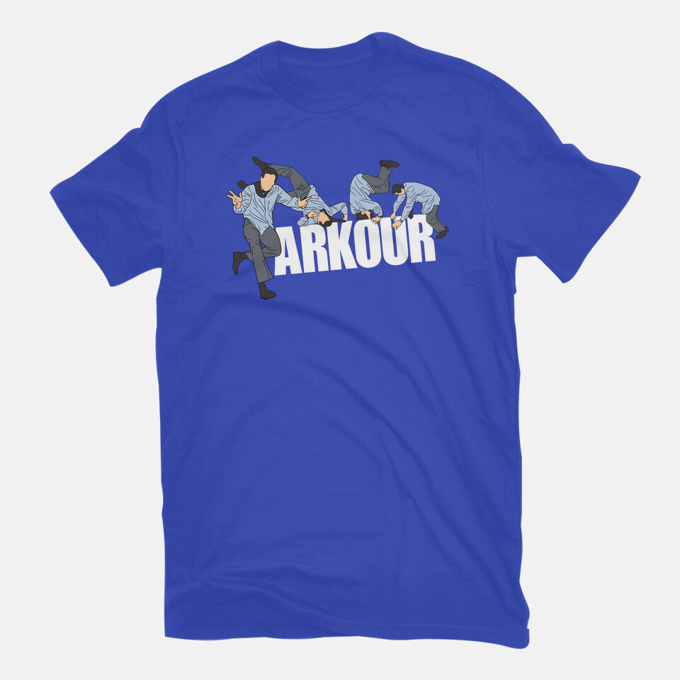 Parkour In The Office