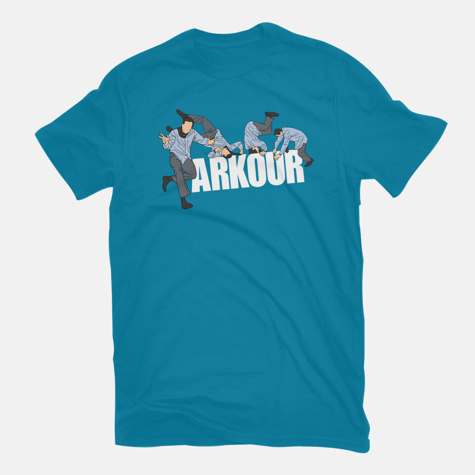 Parkour In The Office