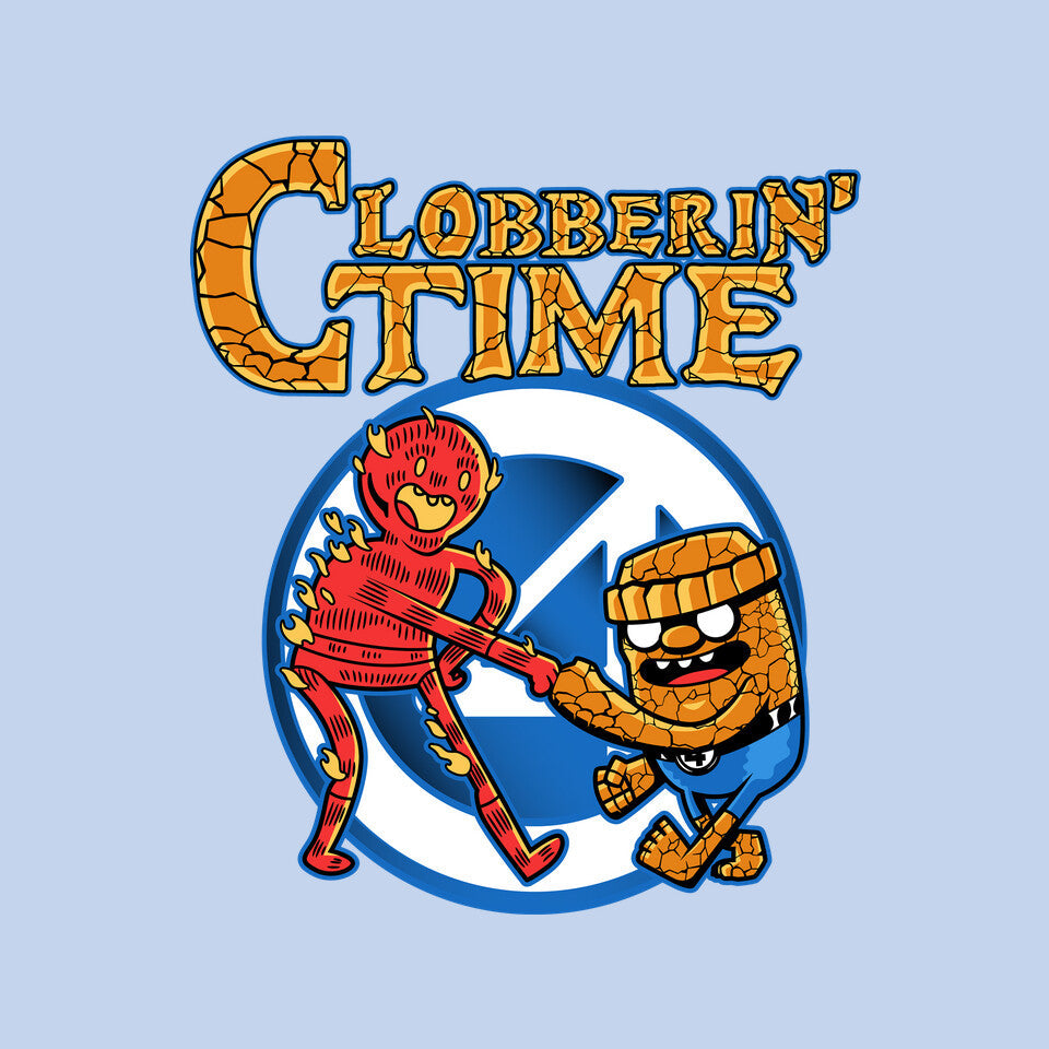 Clobberin Time