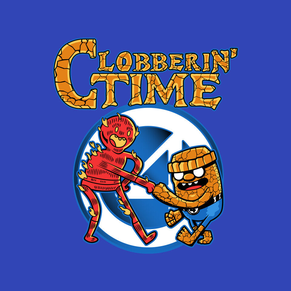 Clobberin Time