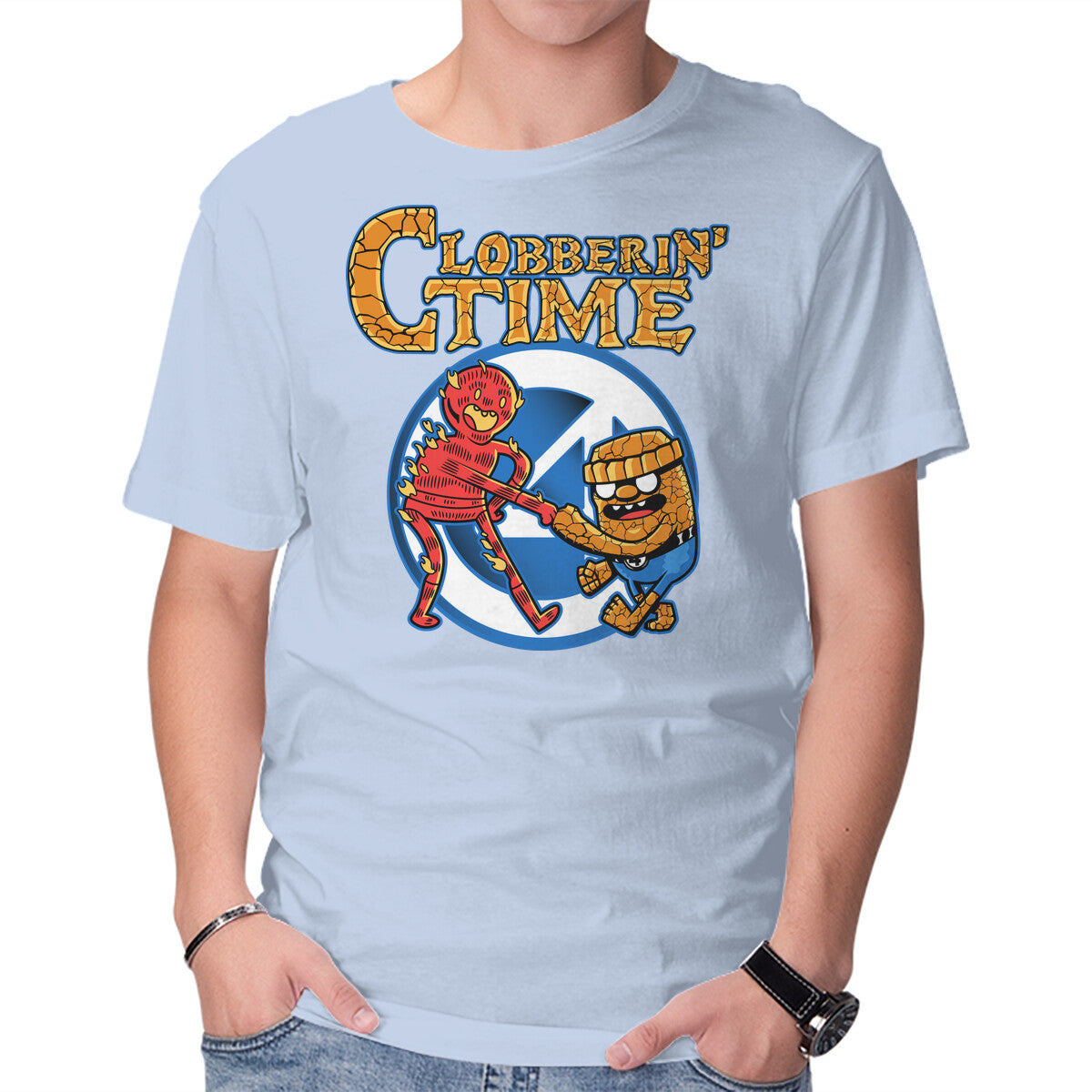 Clobberin Time