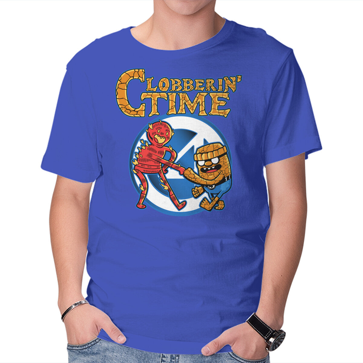 Clobberin Time