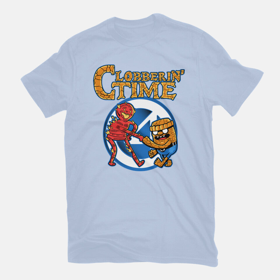 Clobberin Time