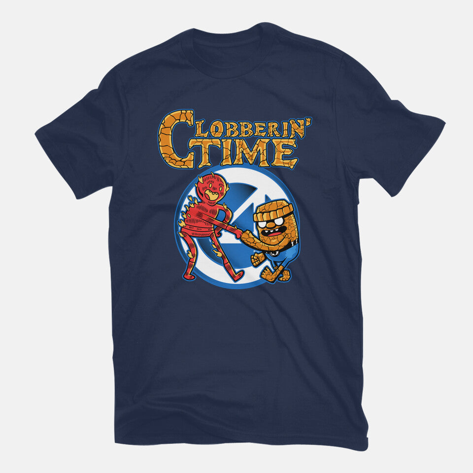 Clobberin Time