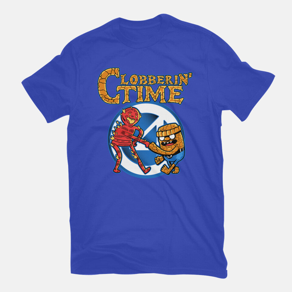 Clobberin Time
