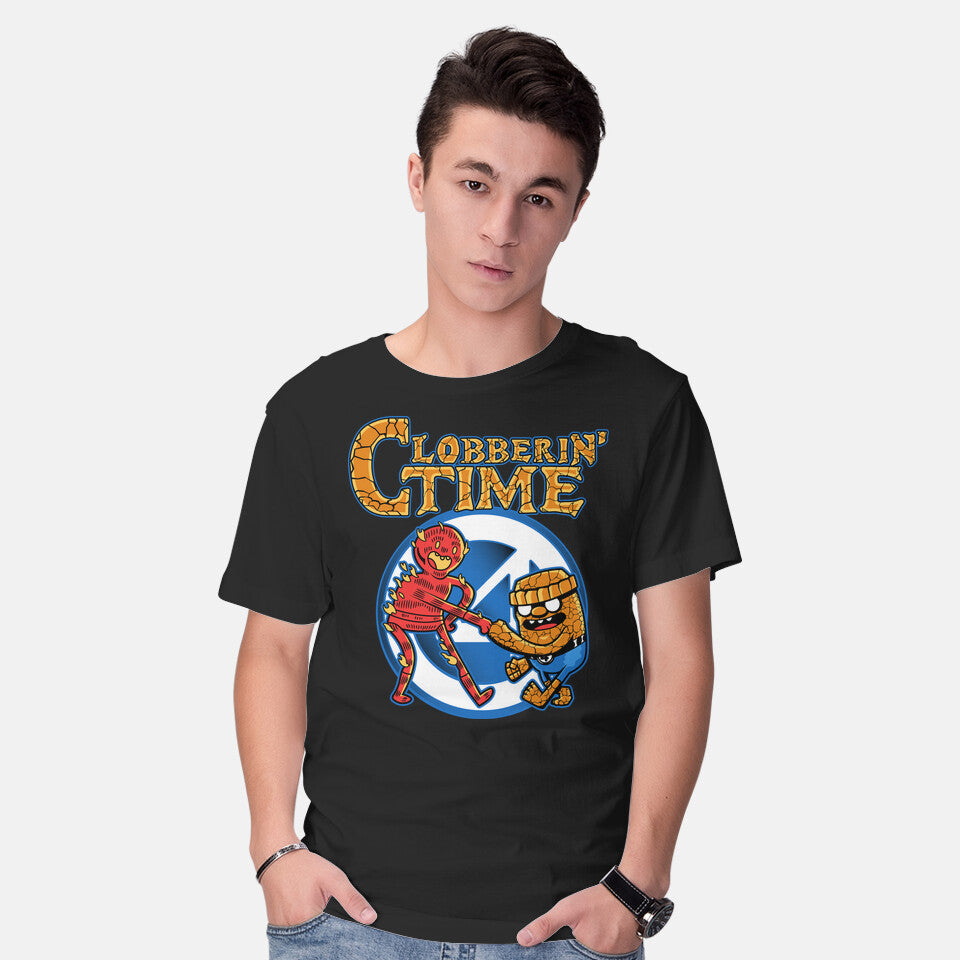 Clobberin Time