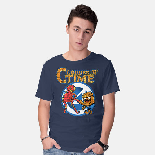 Clobberin Time