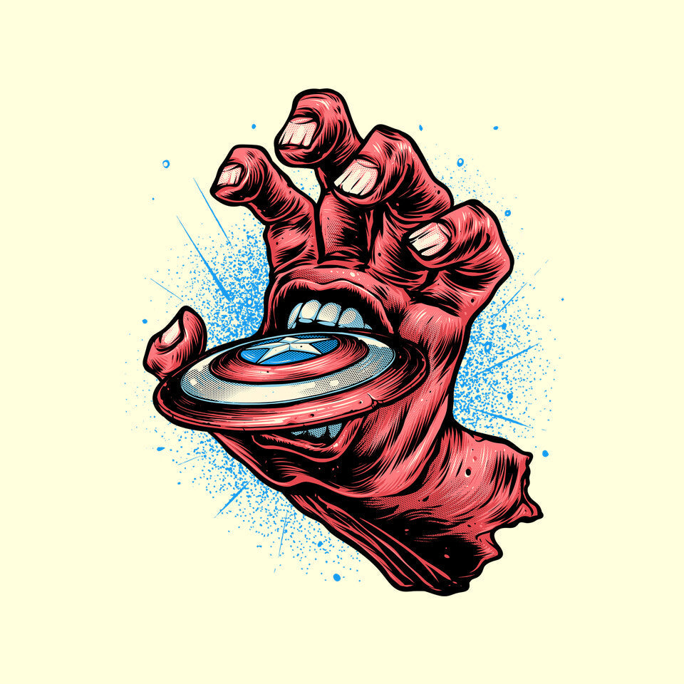 Big Red Hand