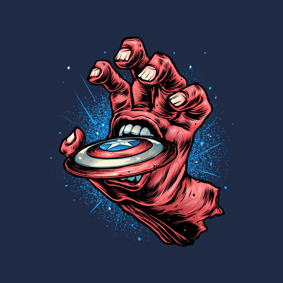 Big Red Hand