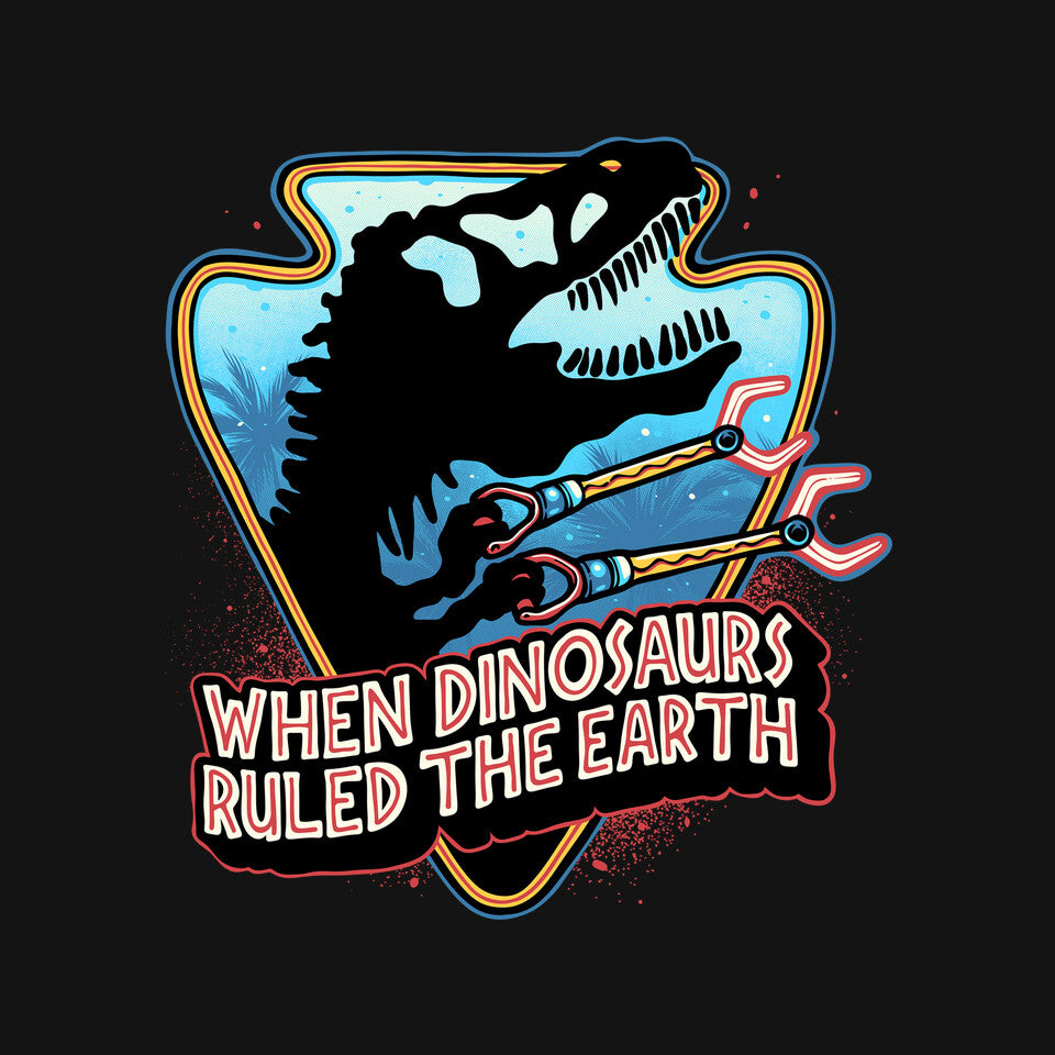When Dinosaurs Ruled The Earth