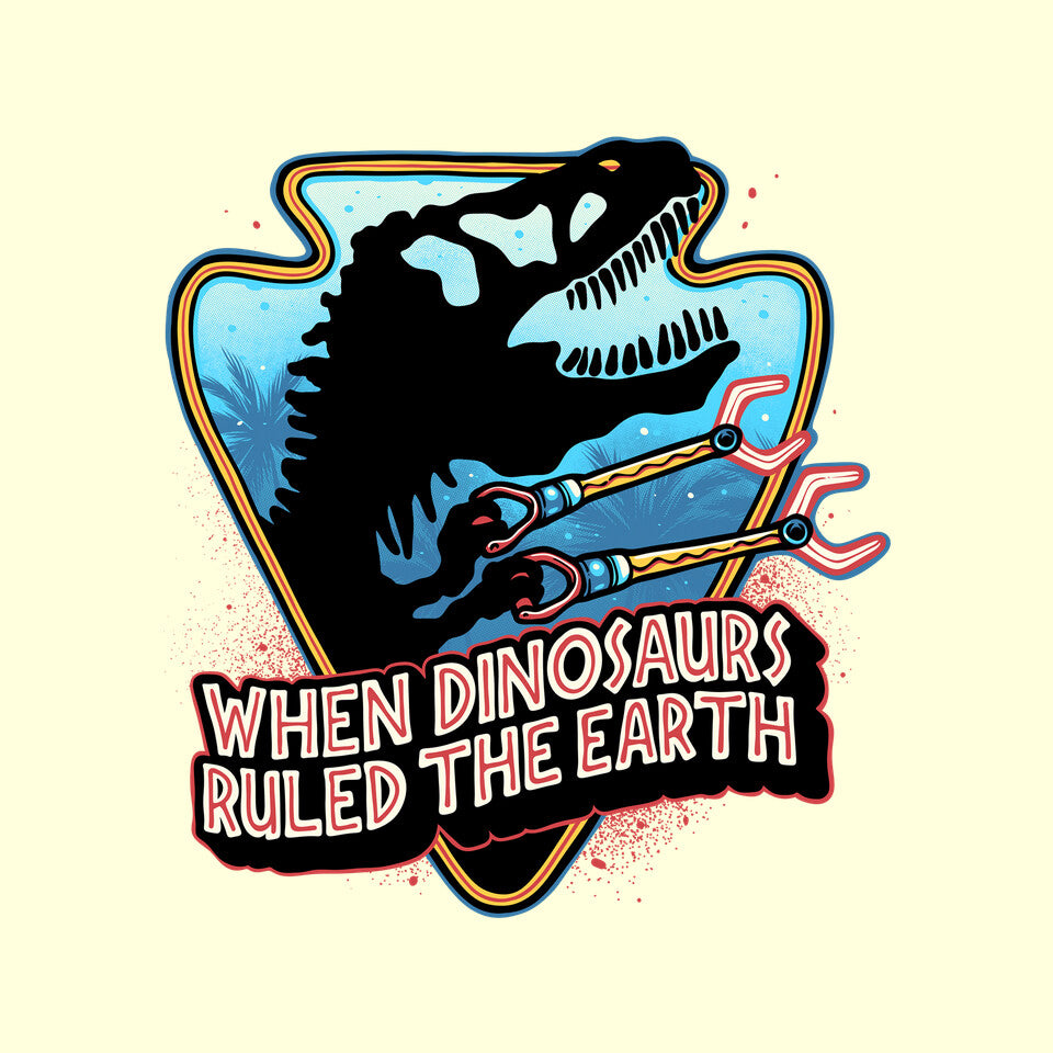 When Dinosaurs Ruled The Earth