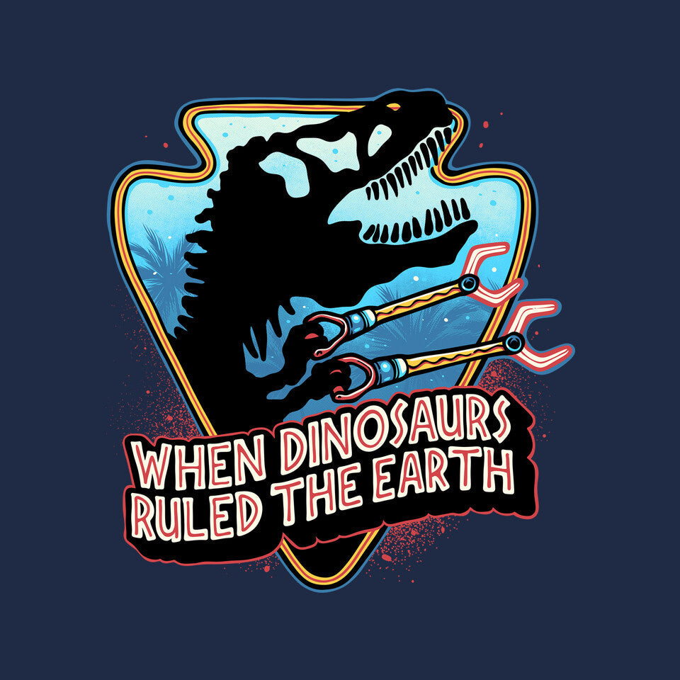 When Dinosaurs Ruled The Earth