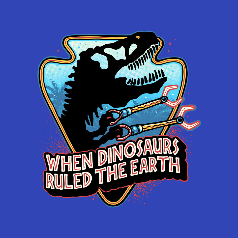 When Dinosaurs Ruled The Earth