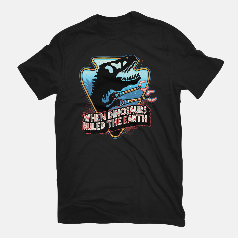 When Dinosaurs Ruled The Earth