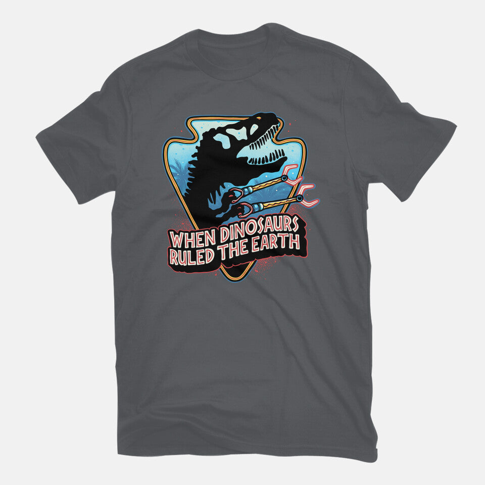 When Dinosaurs Ruled The Earth