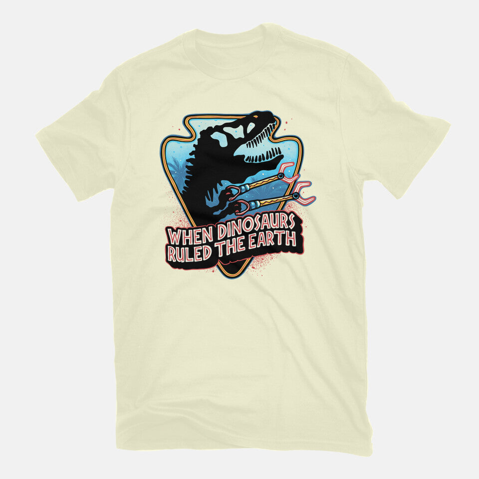 When Dinosaurs Ruled The Earth