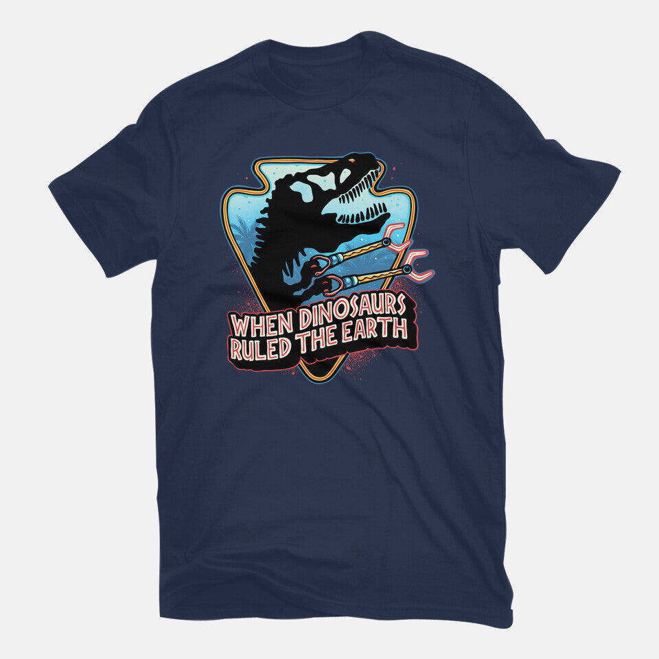 When Dinosaurs Ruled The Earth
