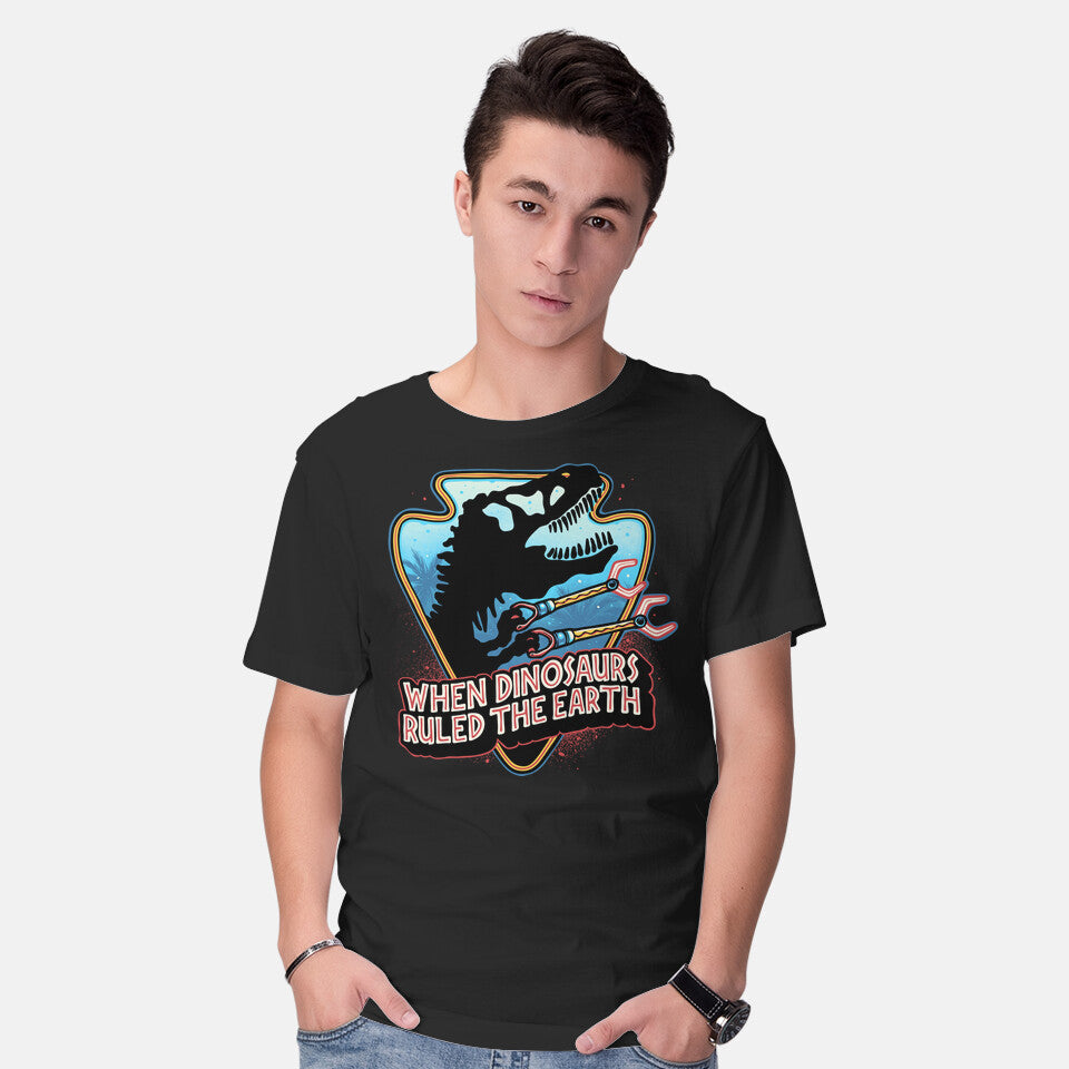 When Dinosaurs Ruled The Earth