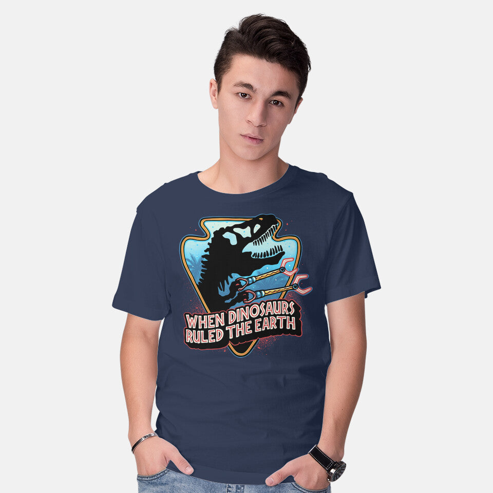 When Dinosaurs Ruled The Earth