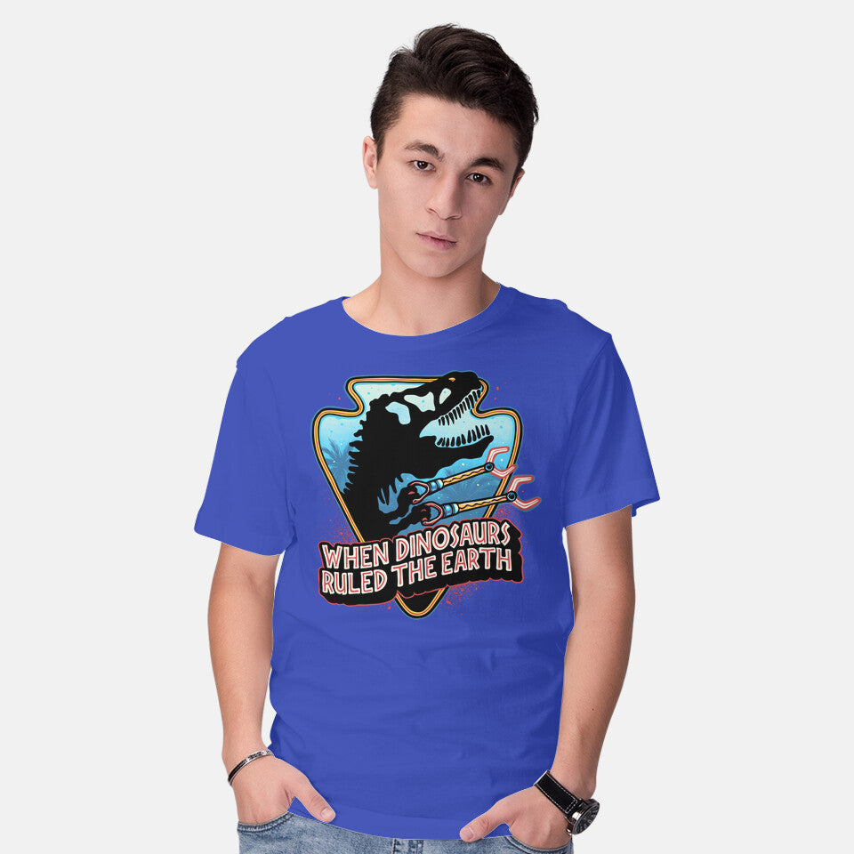 When Dinosaurs Ruled The Earth