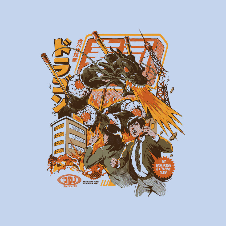 Sushi Dragon Attack