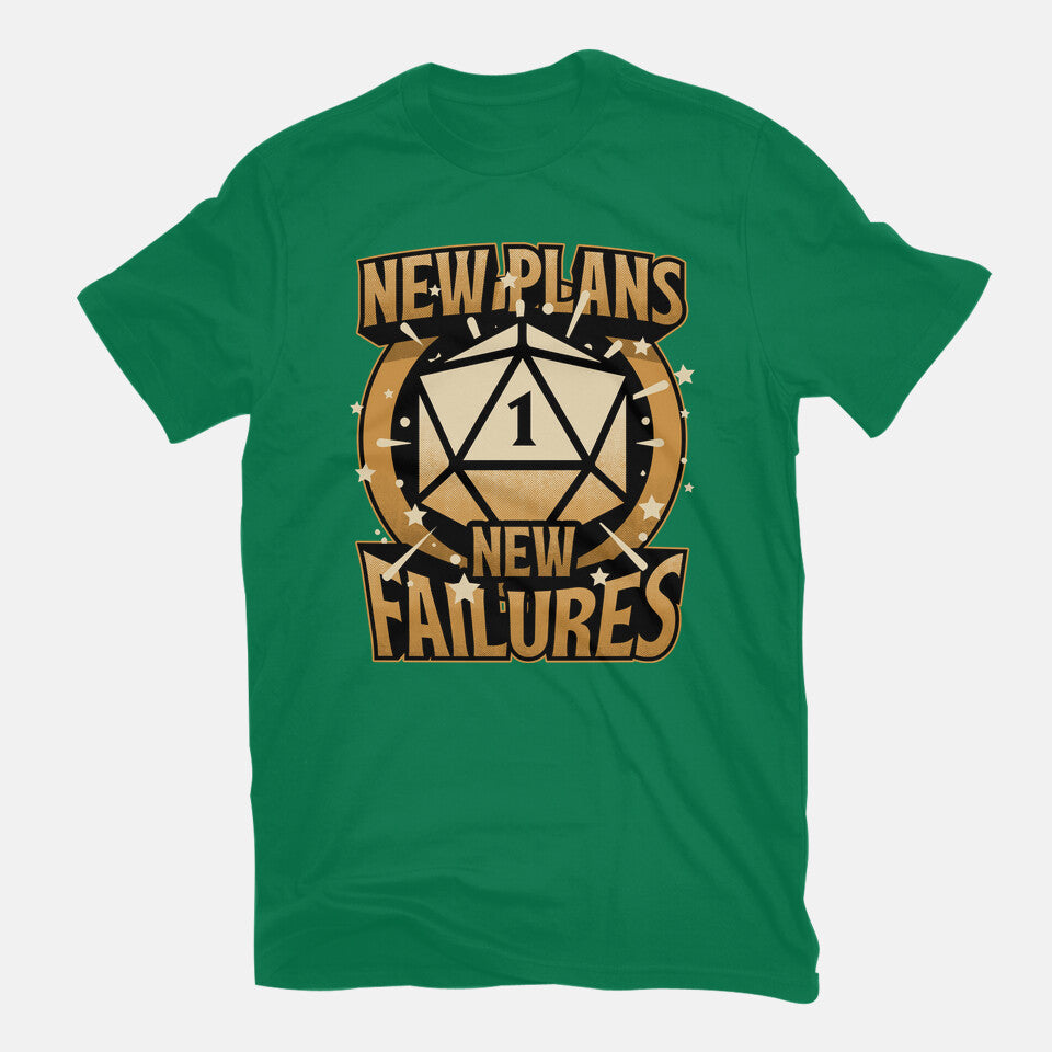 RPG Plan Failure