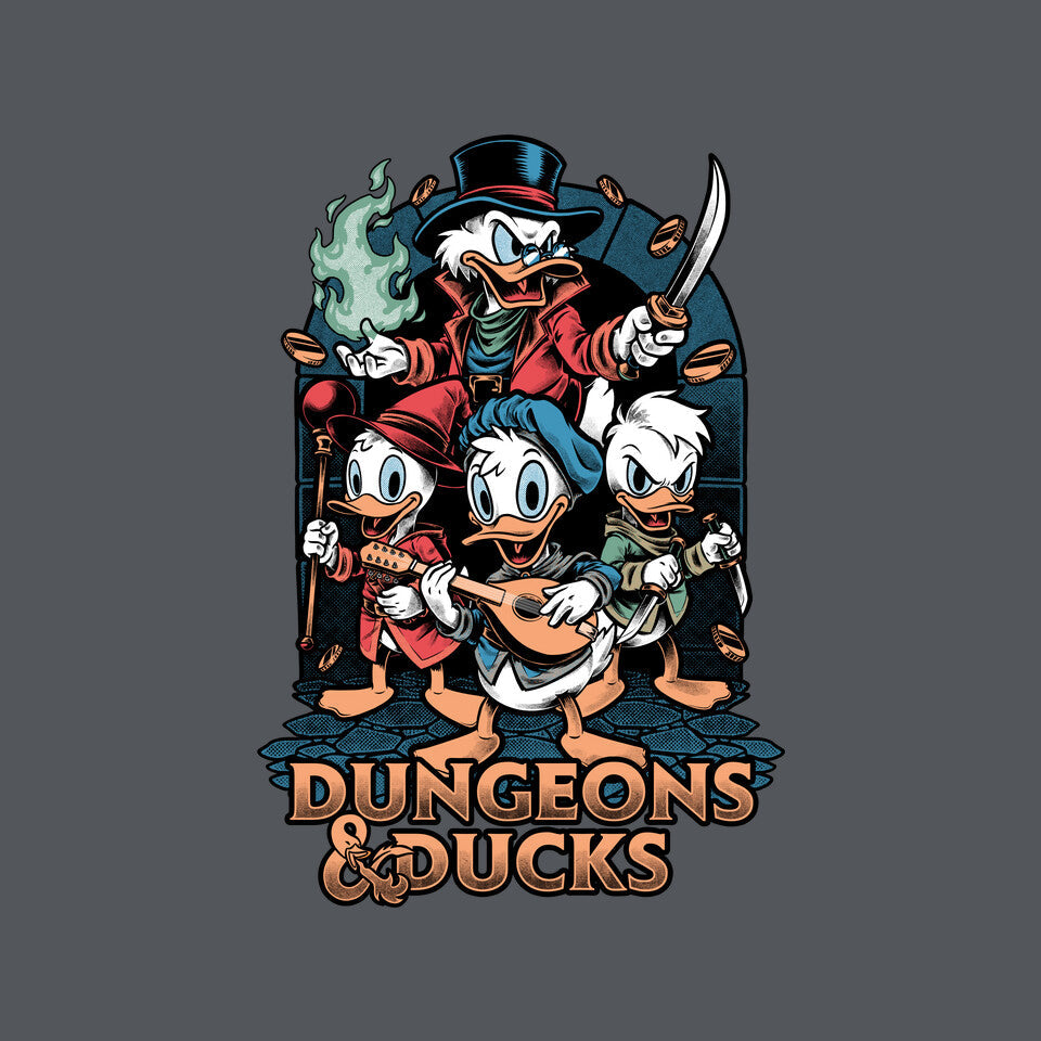 Dungeons And Ducks Cartoon