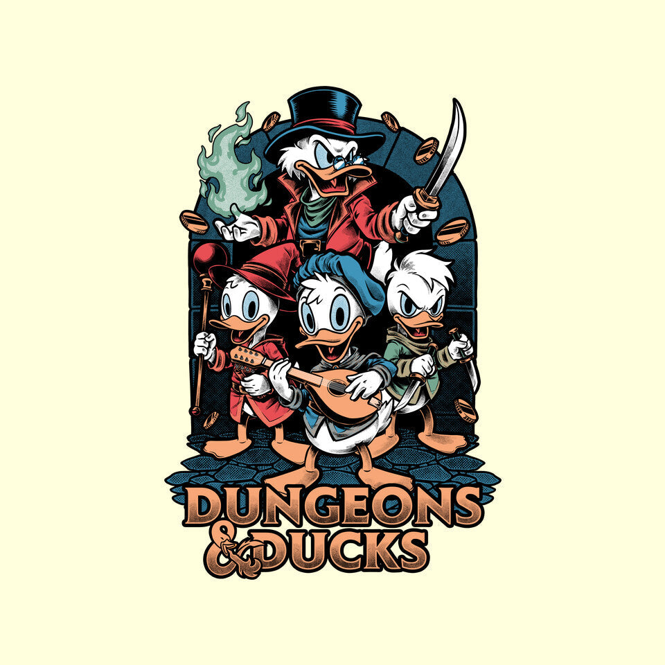 Dungeons And Ducks Cartoon