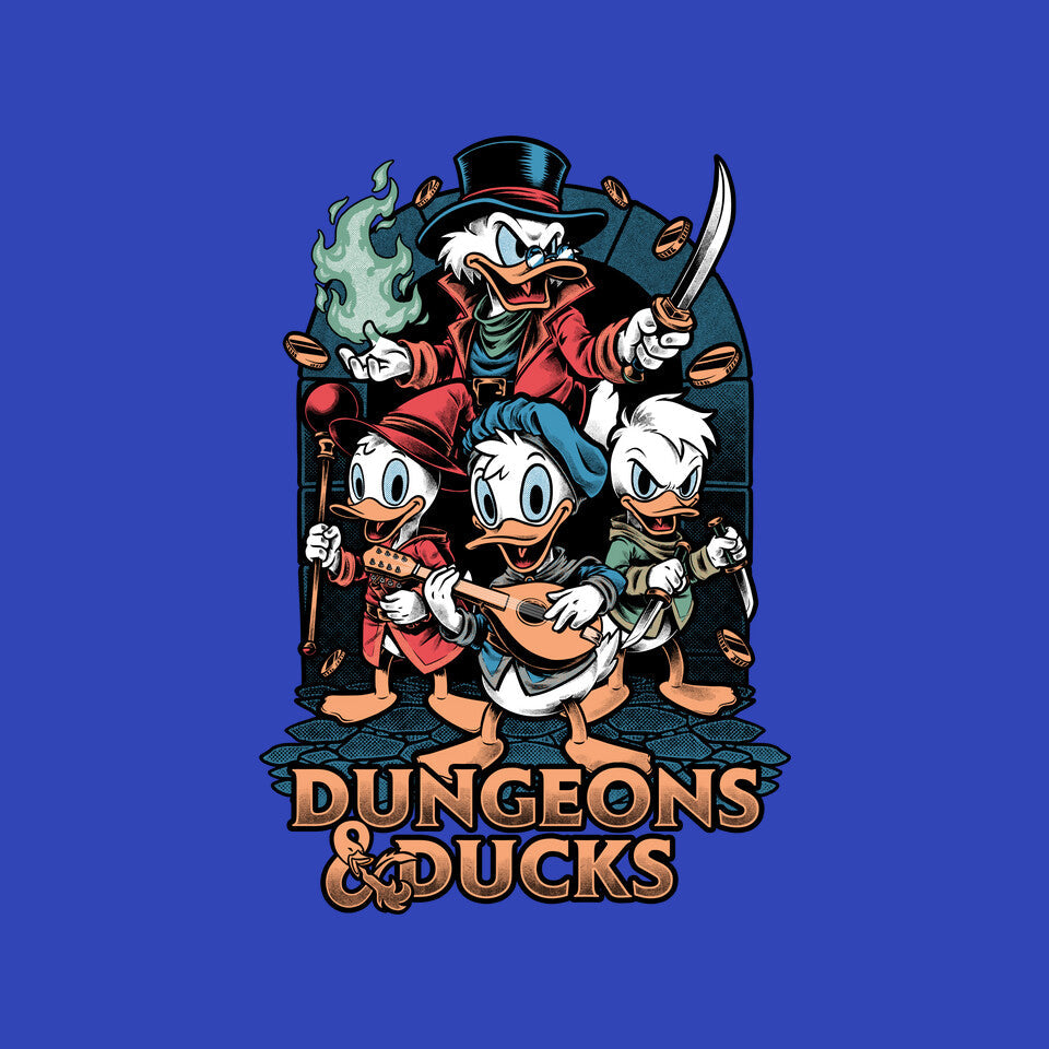 Dungeons And Ducks Cartoon