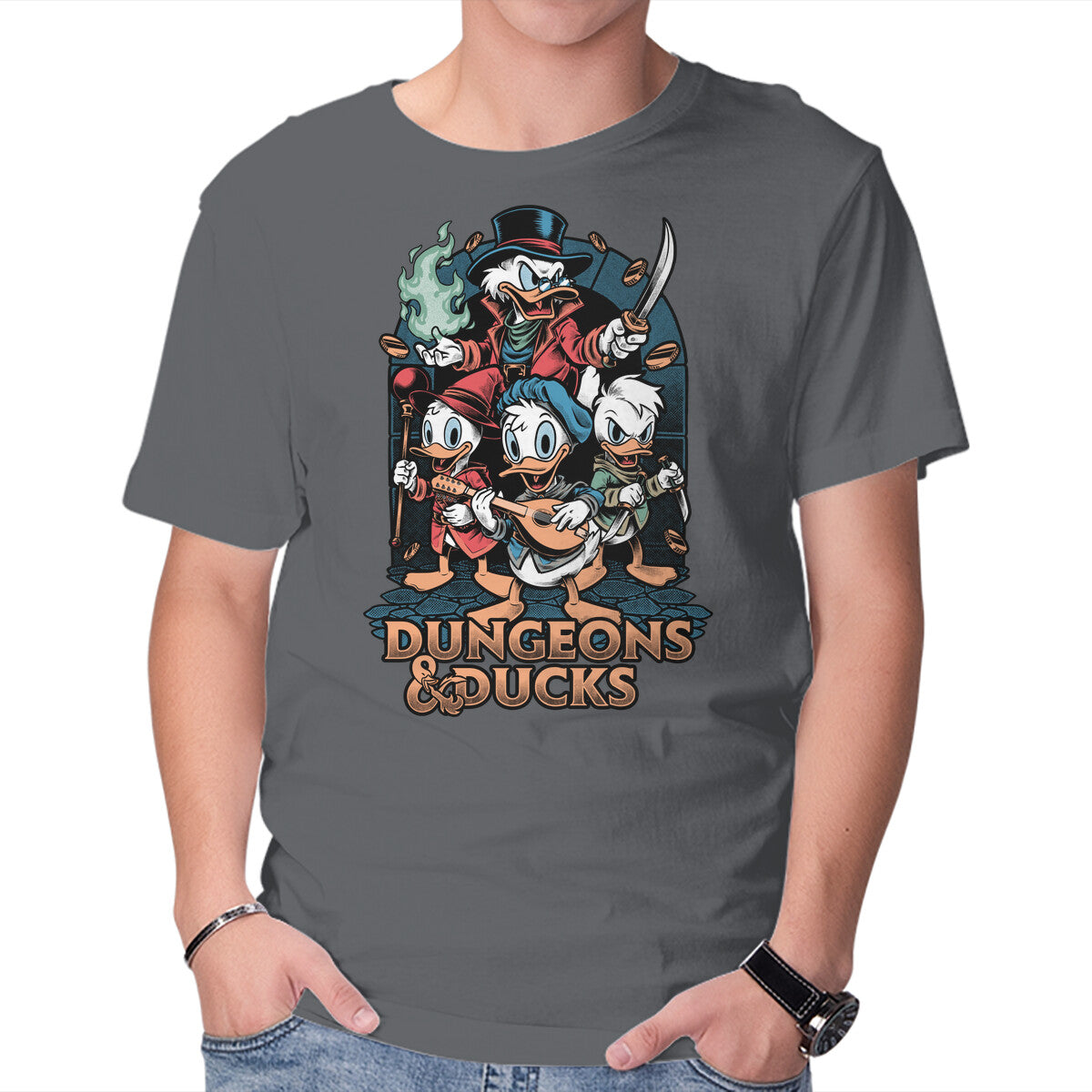 Dungeons And Ducks Cartoon