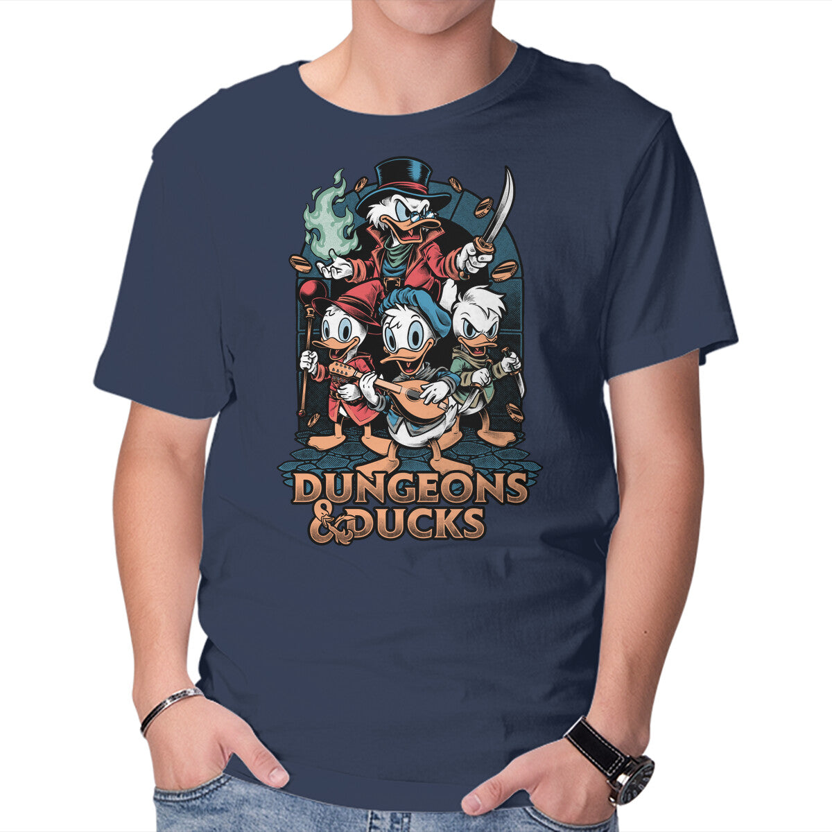 Dungeons And Ducks Cartoon