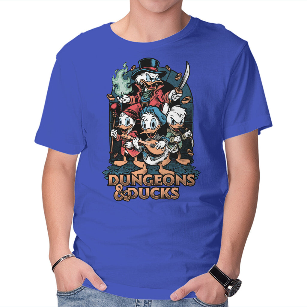 Dungeons And Ducks Cartoon