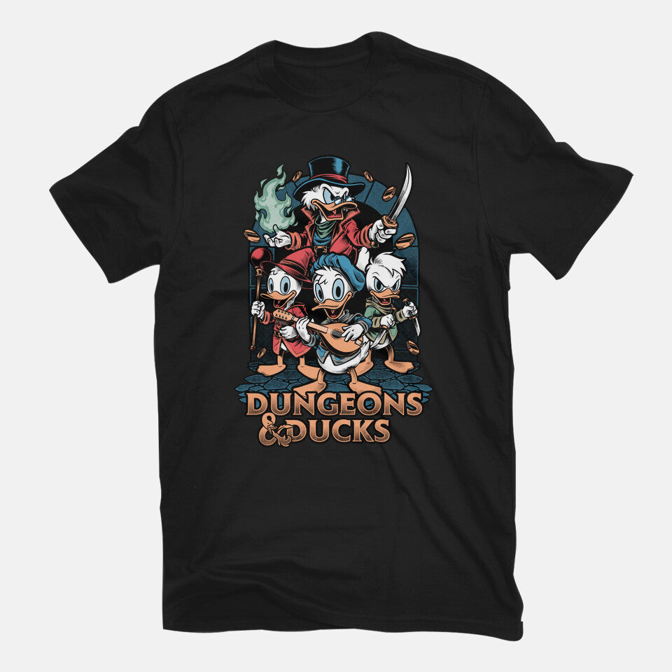 Dungeons And Ducks Cartoon