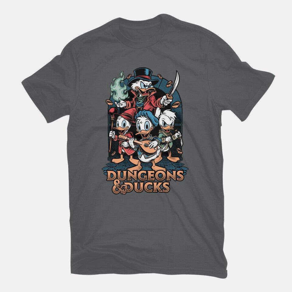 Dungeons And Ducks Cartoon