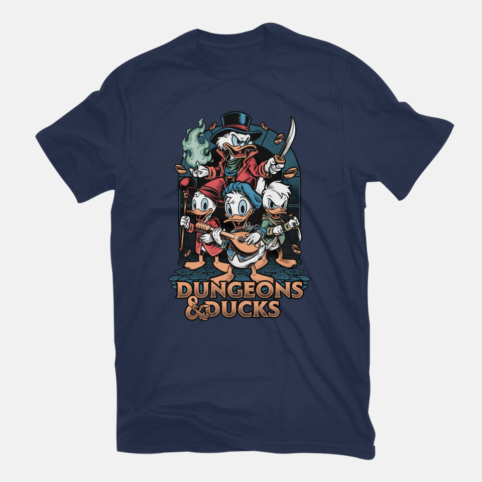 Dungeons And Ducks Cartoon