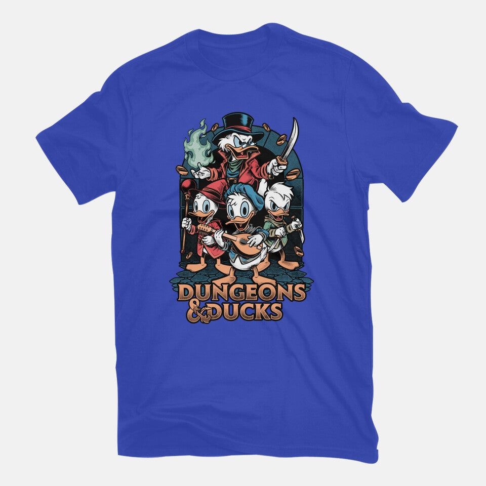 Dungeons And Ducks Cartoon