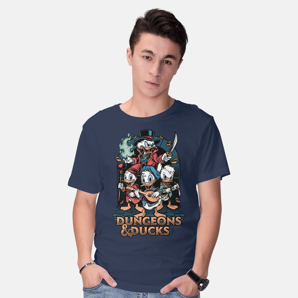 Dungeons And Ducks Cartoon