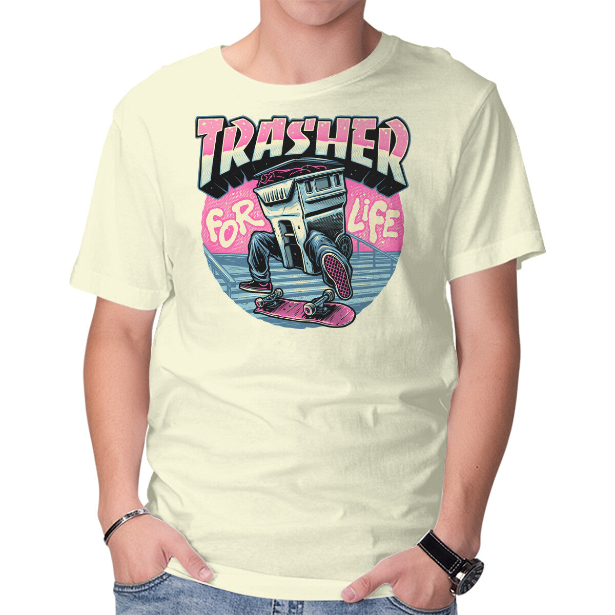 Trasher For Life